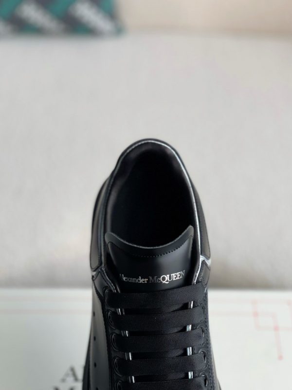 ¡¸#2061¡¹Alexander McQueen MQ golden cowhide tail Air cushion bottom Sneakers - Image 7