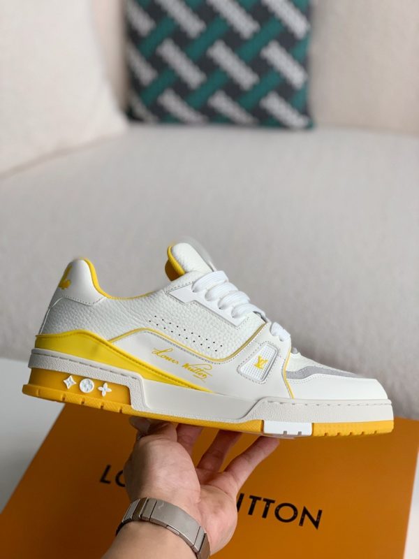 「#2062」LOUIS VUITTON TRAINER Sneakers - Image 3