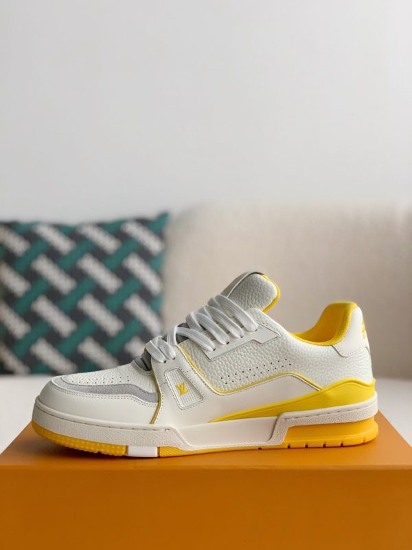 「#2062」LOUIS VUITTON TRAINER Sneakers - Image 4