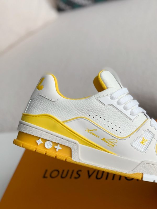 「#2062」LOUIS VUITTON TRAINER Sneakers - Image 6