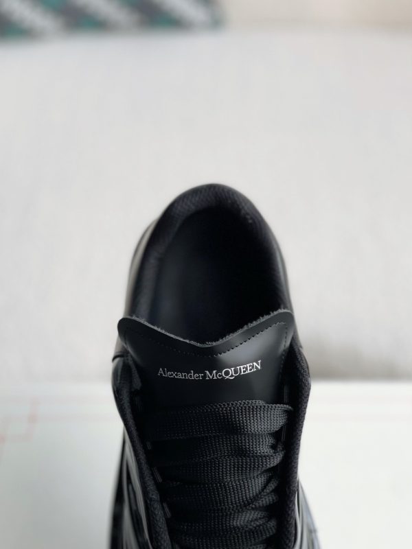 ¡¸#2064¡¹Alexander McQueen MQ golden cowhide tail Air cushion bottom Sneakers - Image 7