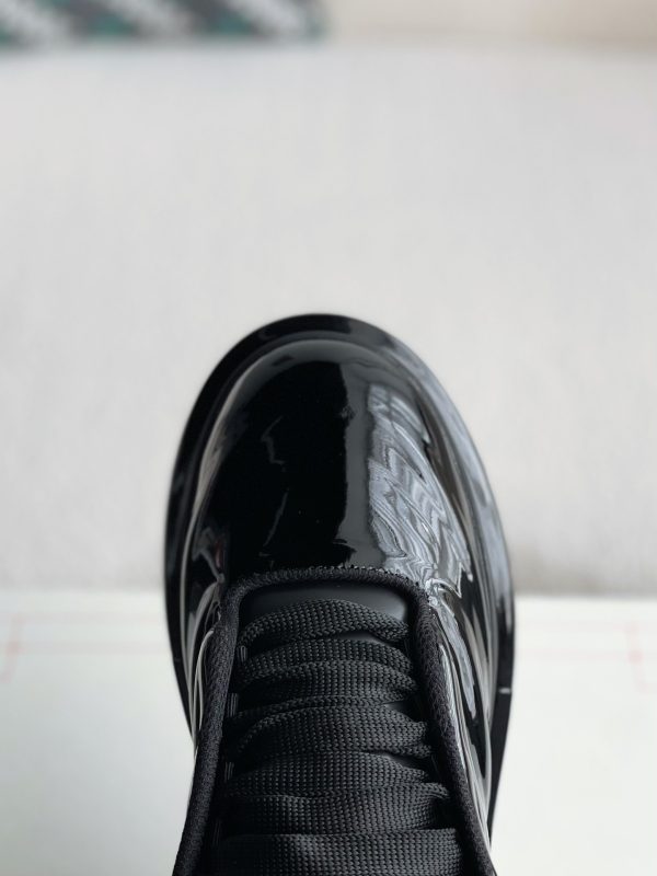¡¸#2064¡¹Alexander McQueen MQ golden cowhide tail Air cushion bottom Sneakers - Image 8
