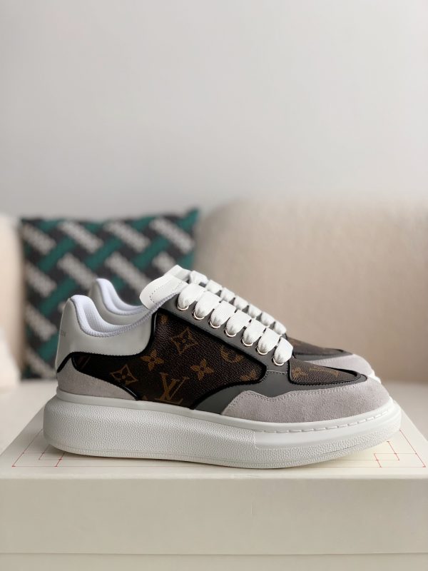 ¡¸#2065¡¹Alexander McQueen x Lv versatile Sneakers