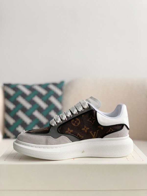 ¡¸#2065¡¹Alexander McQueen x Lv versatile Sneakers - Image 4