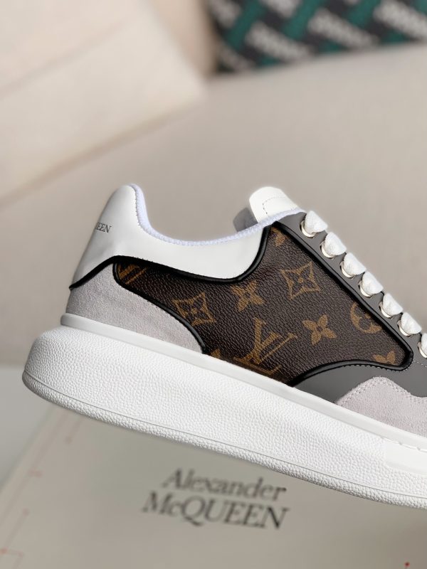 ¡¸#2065¡¹Alexander McQueen x Lv versatile Sneakers - Image 6