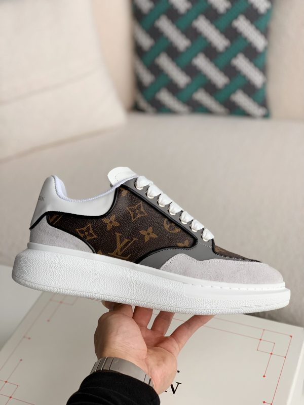 ¡¸#2065¡¹Alexander McQueen x Lv versatile Sneakers - Image 3