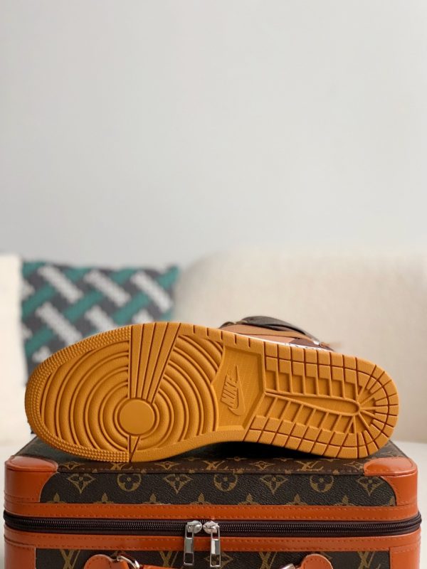 「#2073」LOUIS VUITTON × NIKE AIR FORCE 1 Sneaker High-tops - Image 10