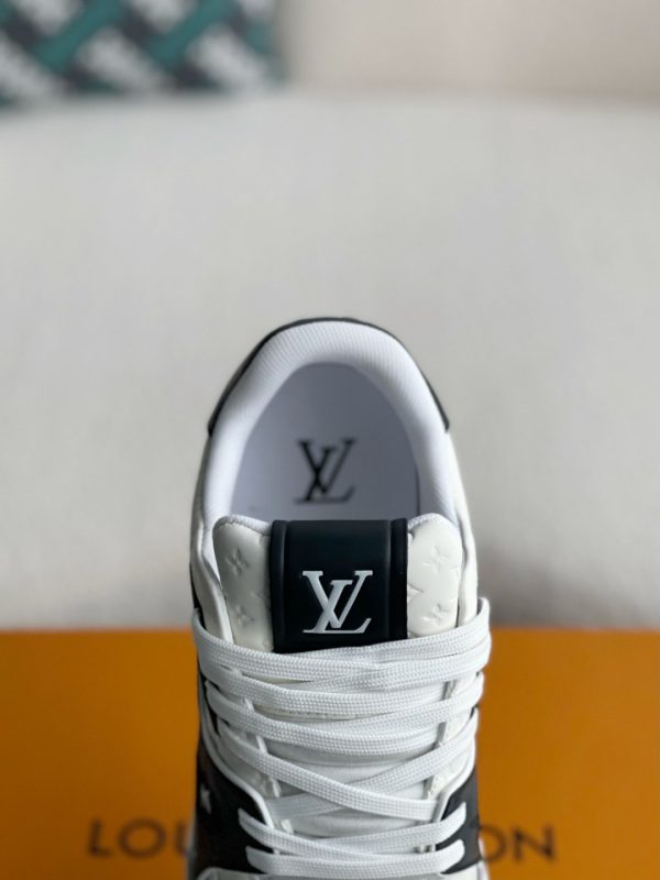 「#706」LOUIS VUITTON TRAINER Sneakers - Image 7