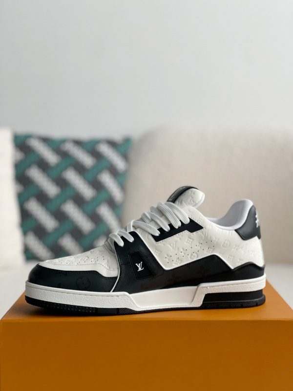 「#706」LOUIS VUITTON TRAINER Sneakers - Image 5