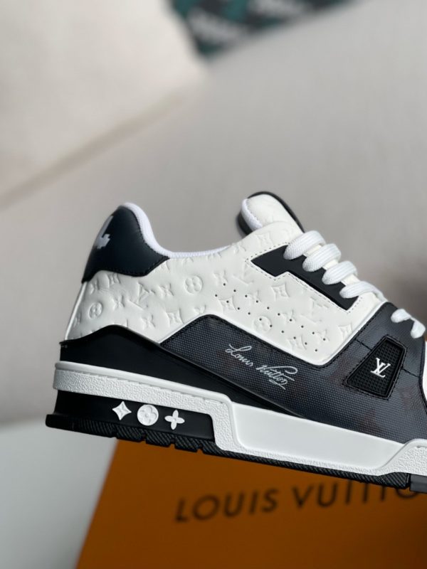 「#706」LOUIS VUITTON TRAINER Sneakers - Image 6