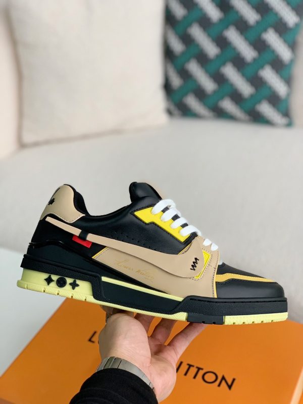 「#2090」Nike x Louis Vuitton Trainers Sneakers - Image 3