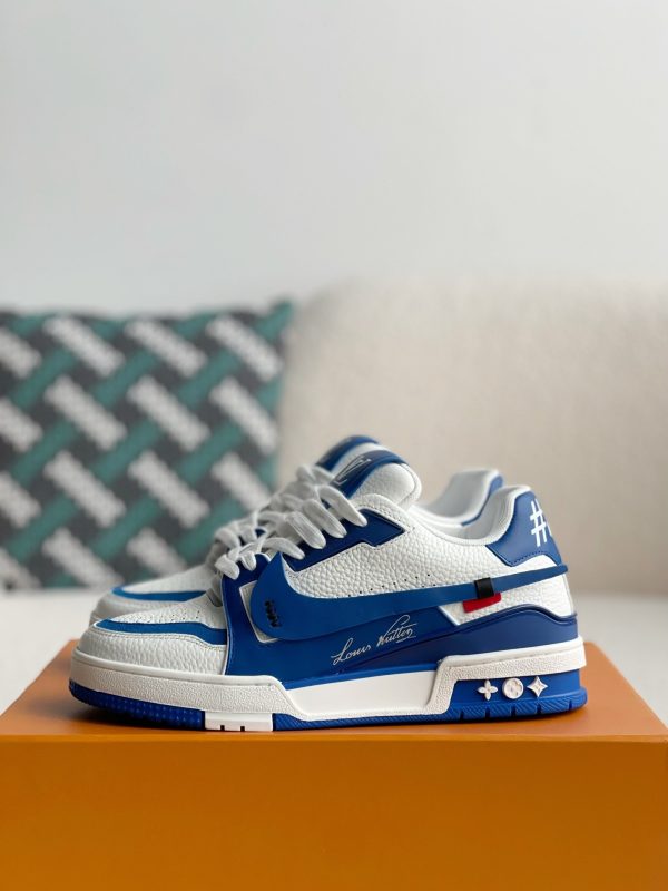 「#2107」Nike x Louis Vuitton Trainers Sneakers - Image 2