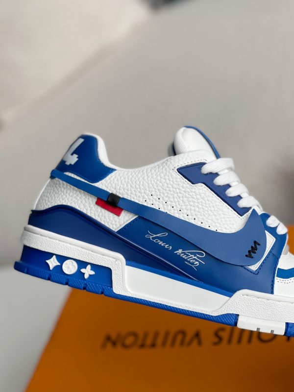 「#2107」Nike x Louis Vuitton Trainers Sneakers - Image 6
