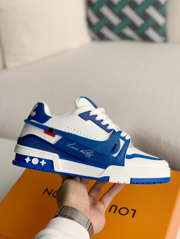 「#2107」Nike x Louis Vuitton Trainers Sneakers - Image 3