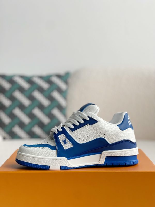 「#2107」Nike x Louis Vuitton Trainers Sneakers - Image 4