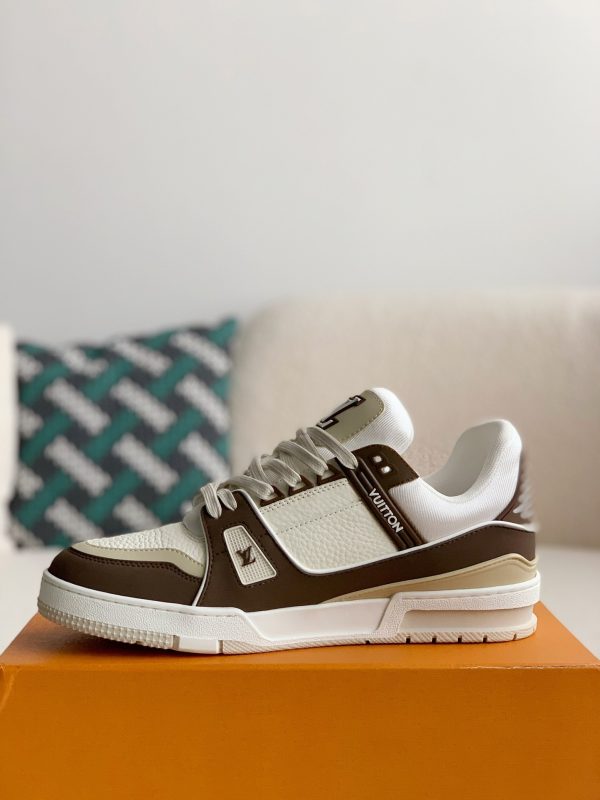 「#2114」Louis Vuitton Trainer Sneakers - Image 4