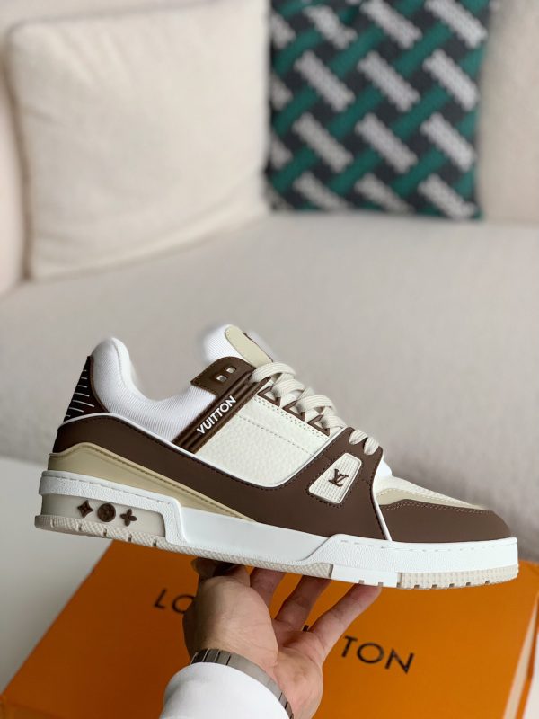 「#2114」Louis Vuitton Trainer Sneakers - Image 3