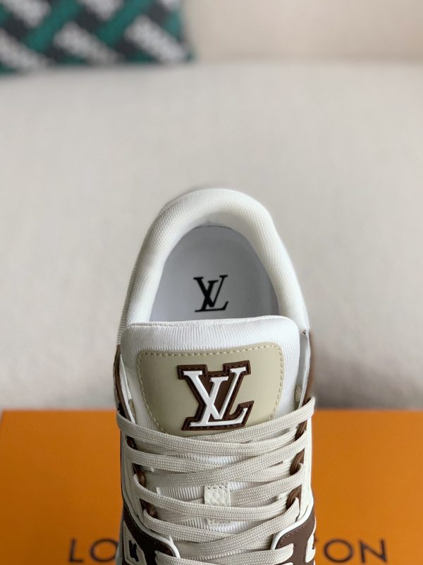 「#2114」Louis Vuitton Trainer Sneakers - Image 7