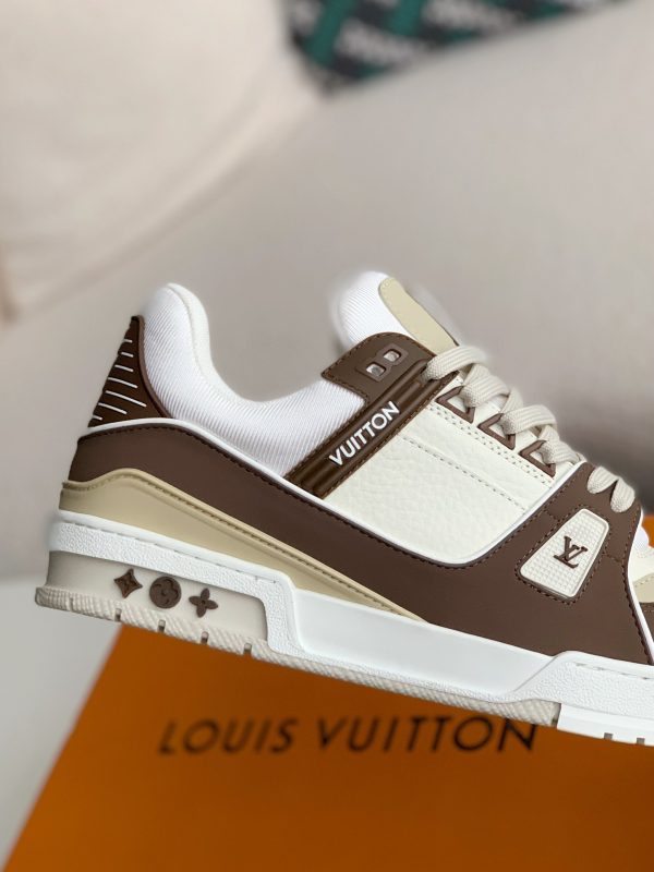 「#2114」Louis Vuitton Trainer Sneakers - Image 6