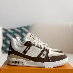 「#2114」Louis Vuitton Trainer Sneakers
