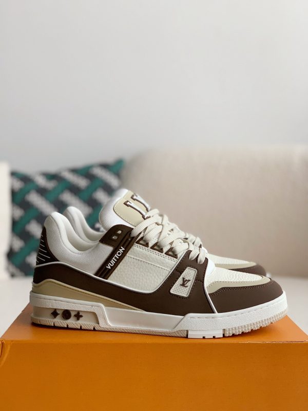 「#2114」Louis Vuitton Trainer Sneakers
