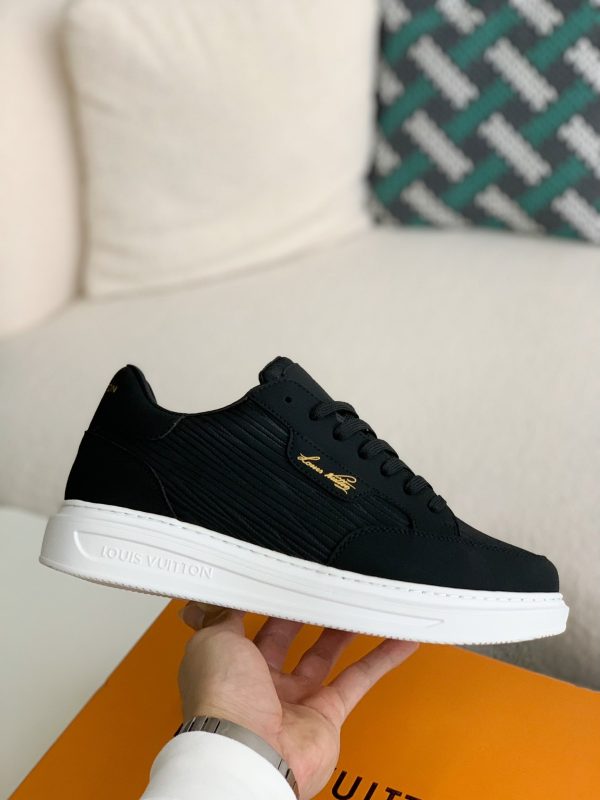 「#2115」Louis Vuitton Beverly Hills Sneakers - Image 3