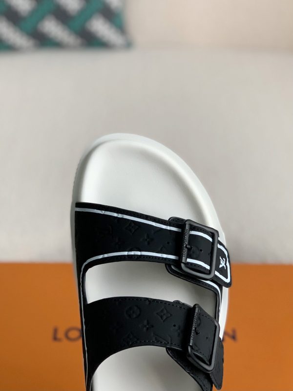 「#1019」LOUIS VUITTON  MAN SLIPPERS - Image 7
