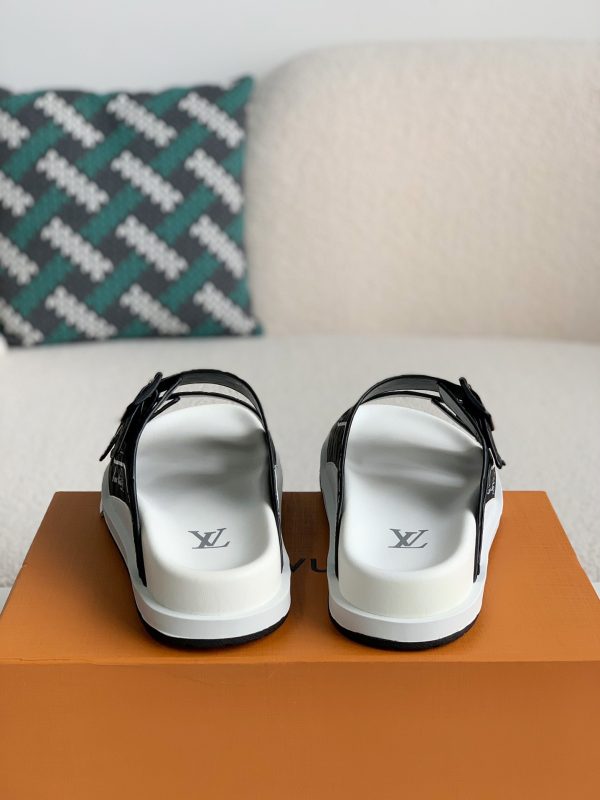 「#1019」LOUIS VUITTON  MAN SLIPPERS - Image 5