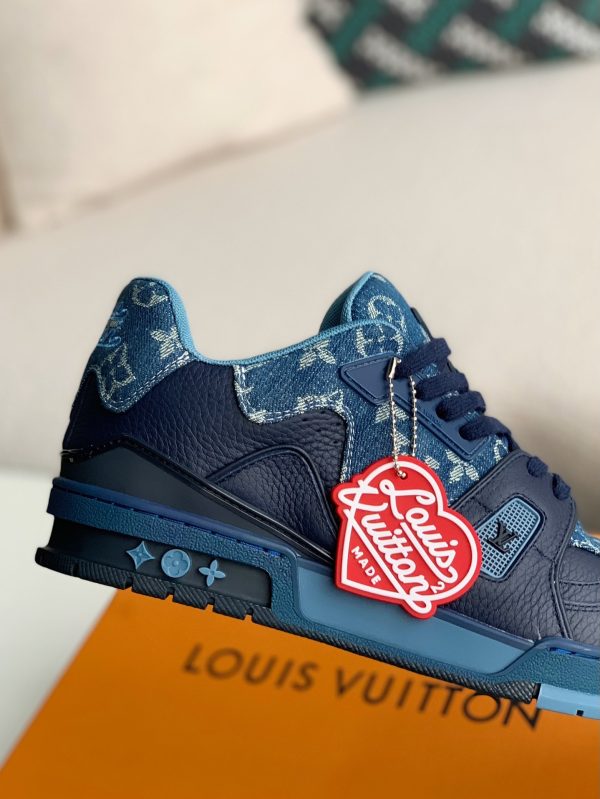 「#79」LOUIS VUITTON TRAINER 1A9IQ5 Sneakers - Image 6