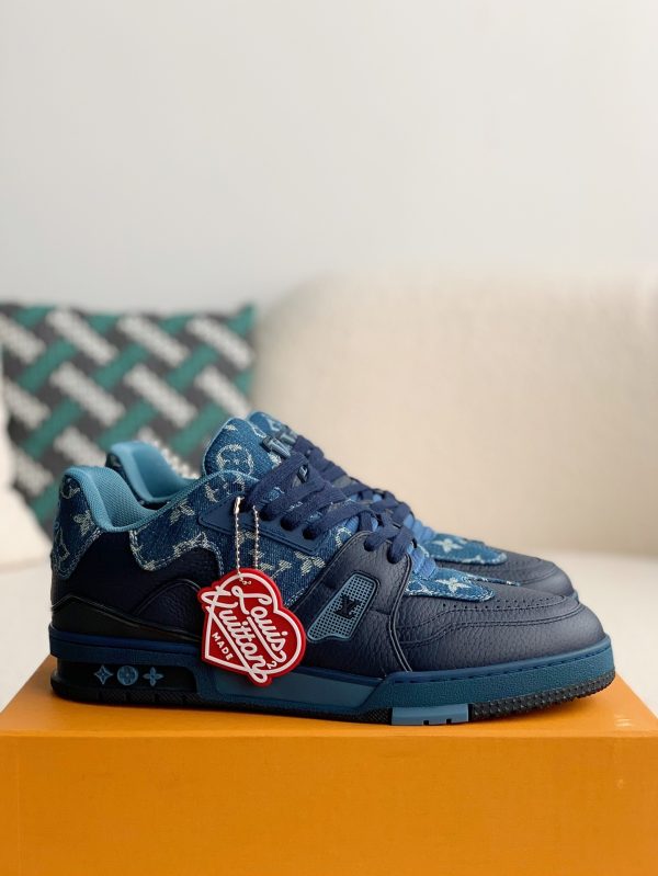 「#79」LOUIS VUITTON TRAINER 1A9IQ5 Sneakers