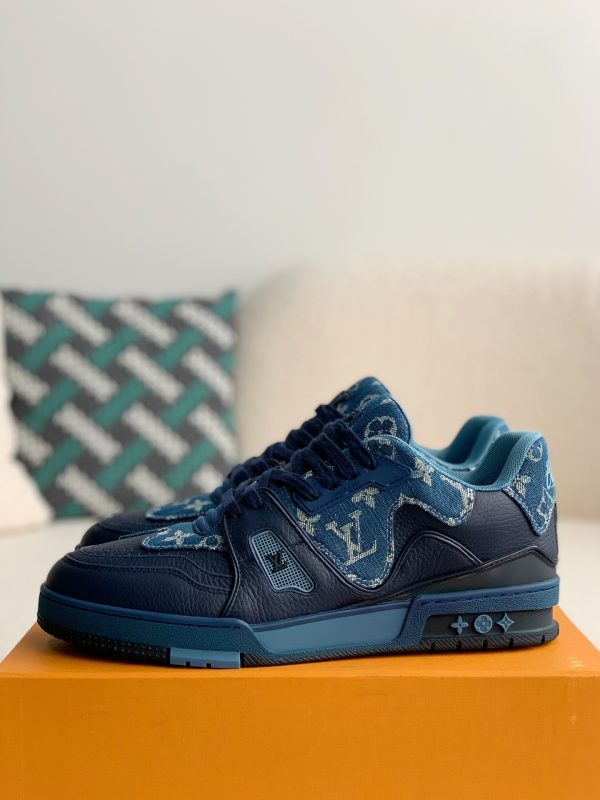 「#79」LOUIS VUITTON TRAINER 1A9IQ5 Sneakers - Image 2
