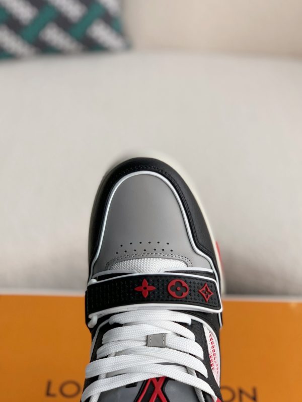 「#2254」LOUIS VUITTON TRAINER Sneakers - Image 8