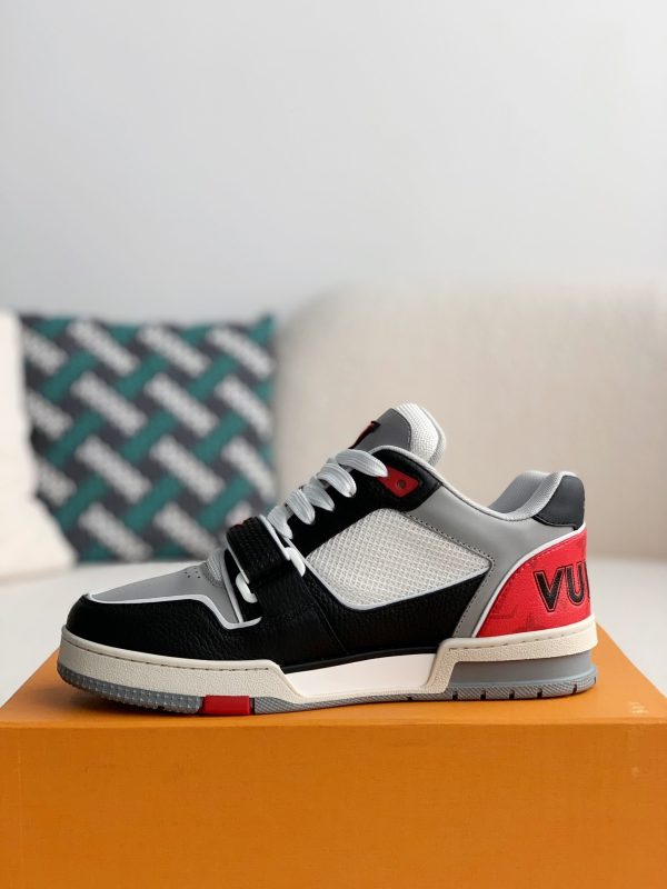 「#2254」LOUIS VUITTON TRAINER Sneakers - Image 4
