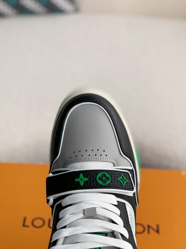 「#2255」LOUIS VUITTON TRAINER Sneakers - Image 8