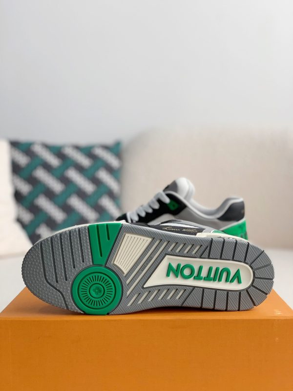 「#2255」LOUIS VUITTON TRAINER Sneakers - Image 9