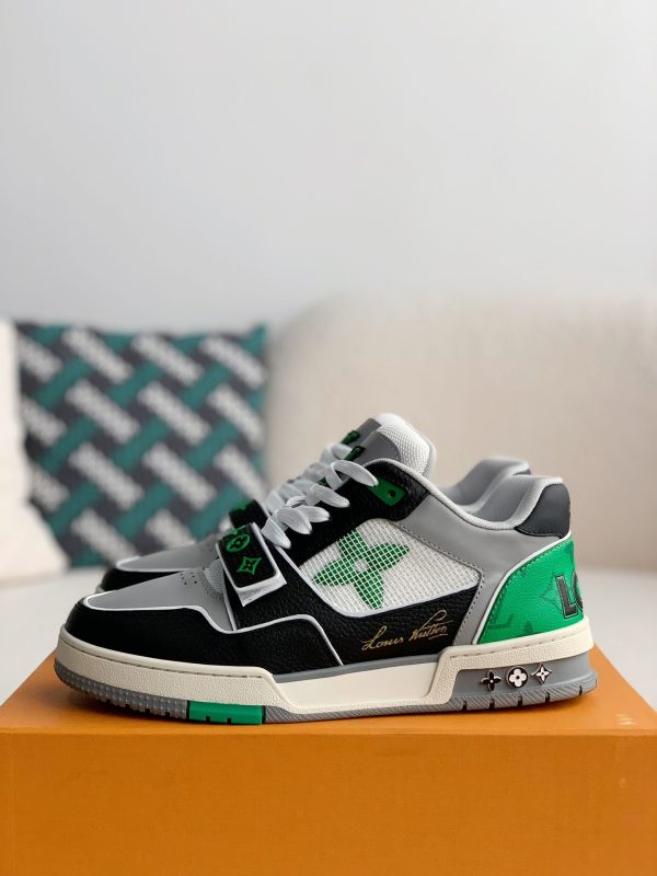 「#2255」LOUIS VUITTON TRAINER Sneakers - Image 2