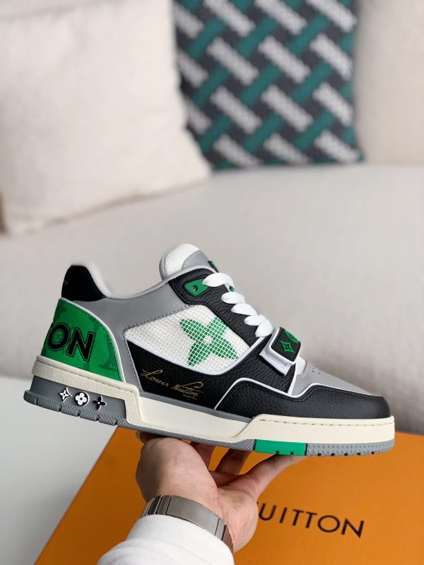 「#2255」LOUIS VUITTON TRAINER Sneakers - Image 3