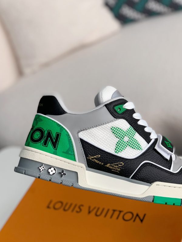 「#2255」LOUIS VUITTON TRAINER Sneakers - Image 6