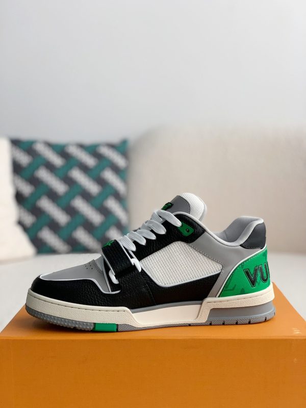 「#2255」LOUIS VUITTON TRAINER Sneakers - Image 4