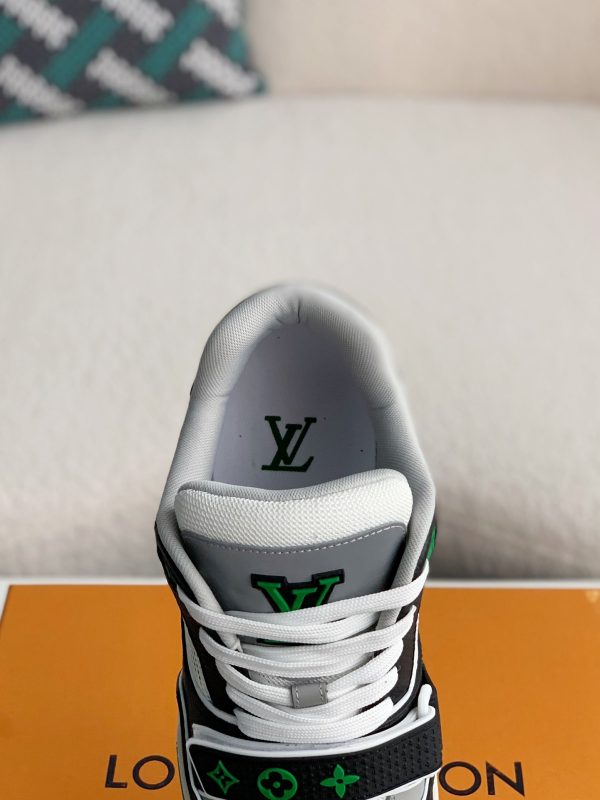 「#2255」LOUIS VUITTON TRAINER Sneakers - Image 7