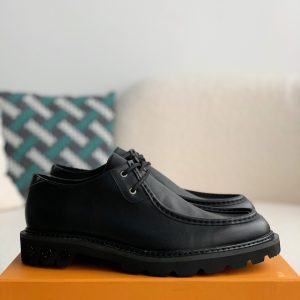 「#2256」Louis Vuitton Men's Leather Shoes