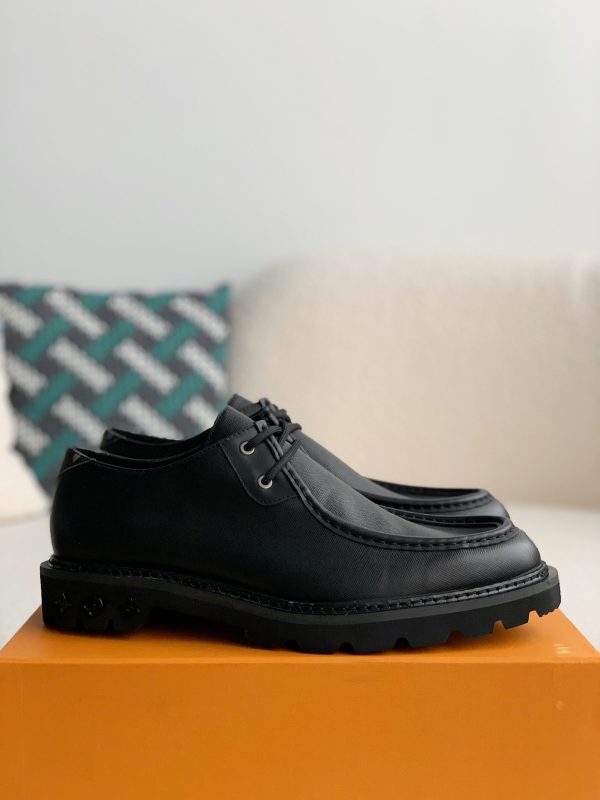 「#2256」Louis Vuitton Men's Leather Shoes