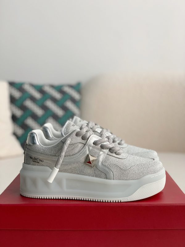 ¡¸#2258¡¹Valentino One Stud Sneakers