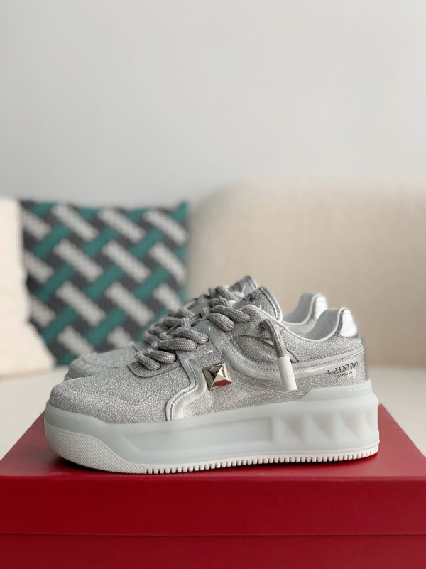 ¡¸#2258¡¹Valentino One Stud Sneakers - Image 2