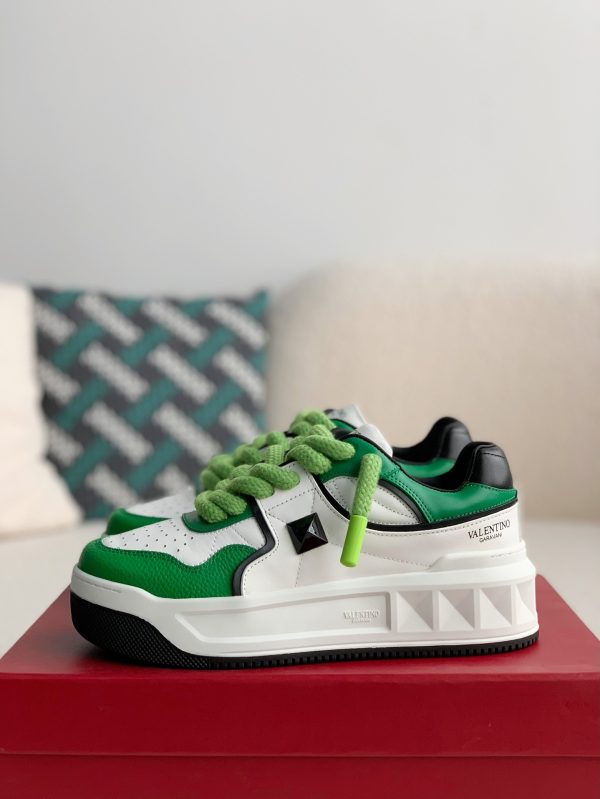 ¡¸#2259¡¹Valentino One Stud Sneakers - Image 2