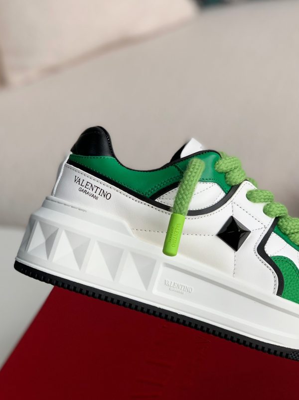 ¡¸#2259¡¹Valentino One Stud Sneakers - Image 6