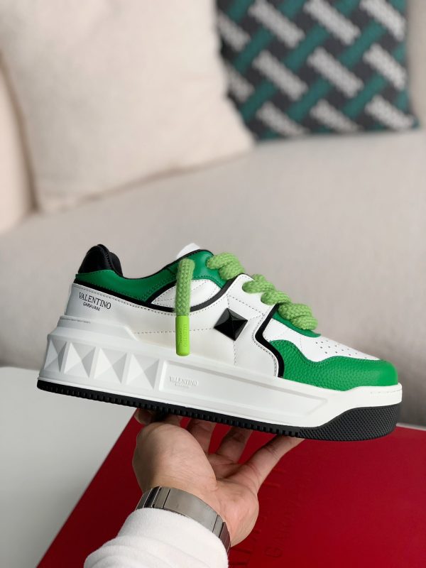 ¡¸#2259¡¹Valentino One Stud Sneakers - Image 3