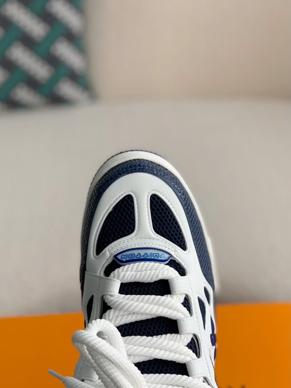 「#652」LOUIS VUITTON  RUNNER TATIC  Sneakers - Image 8
