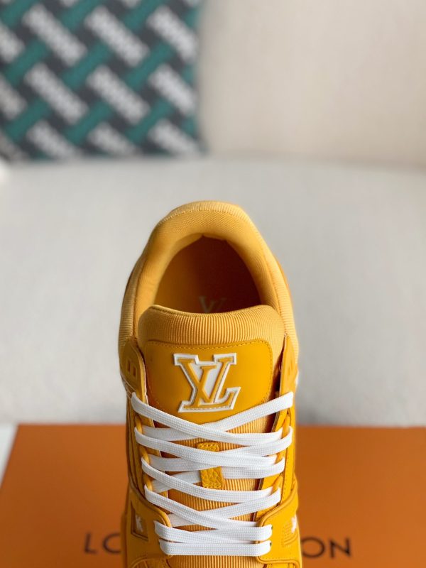 「#2327」LOUIS VUITTON TRAINER Sneakers - Image 9