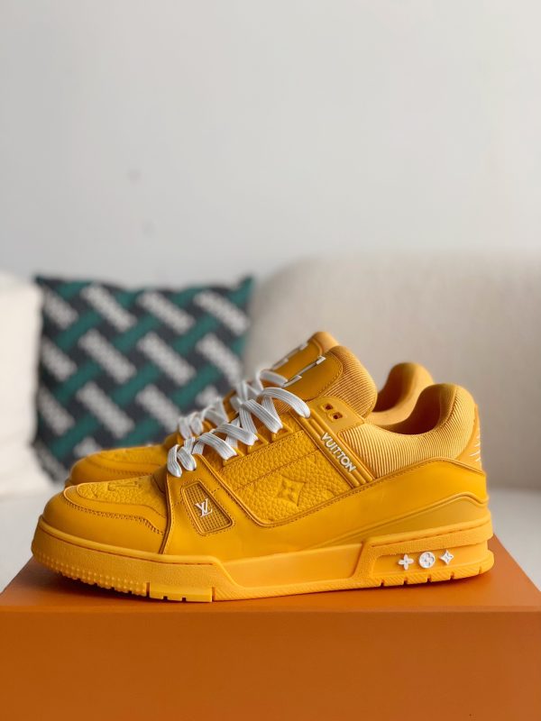 「#2327」LOUIS VUITTON TRAINER Sneakers - Image 4